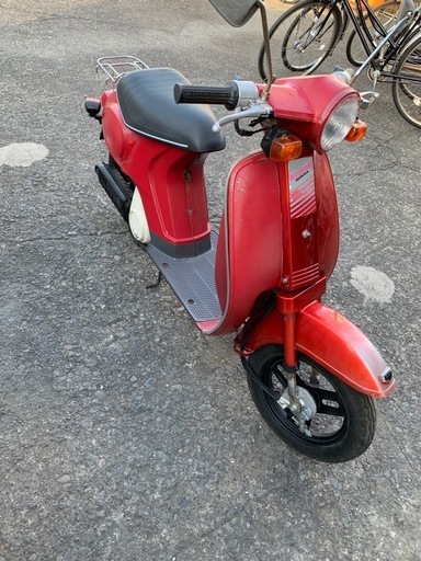 エンジンok【御成約済】ホンダ　タクティ　AB19【問い合わせ不要 】【未整備】