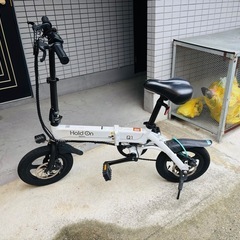 電動アシスト 自転車 Hold On Q1
の画像
