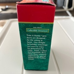 ツリーチャームの画像