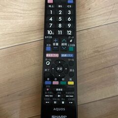 SHARP 22型液晶テレビ LC-22K30 AQUOS リモコン付き 2015年製の画像