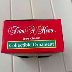 ツリーチャームの画像