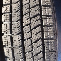 BRIDGESTONE　BLIZZAK　VRX2　155/65R14　2021年製　4本セット　ブリヂストン　ブリザックの画像