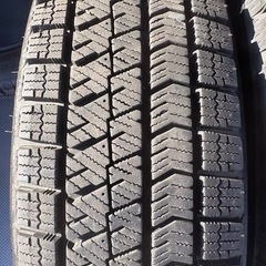 BRIDGESTONE　BLIZZAK　VRX2　155/65R14　2021年製　4本セット　ブリヂストン　ブリザックの画像