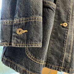 未使用　AMERICAN HOLIC デニムジャケット　M  の画像