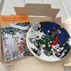  ムーミン小皿の画像