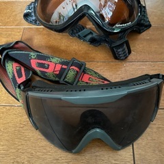 スキーウェア　elles se  ITALY  上・下  ゴーグル
の画像