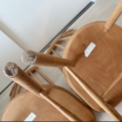 unico KOTONA ハイバックチェア2脚セットの画像