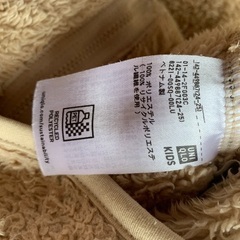 ユニクロ アウター 2着 110cmの画像