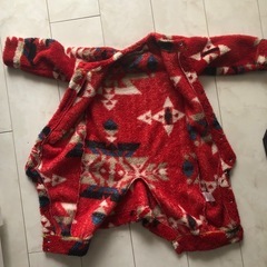 古着　ロンパース　80の画像