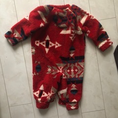 古着　ロンパース　80の画像