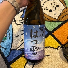 日本酒 はつ雪1.8ℓの画像