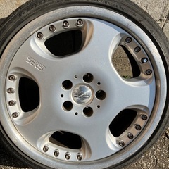 OZレーシング　18インチ pcd114.3の画像