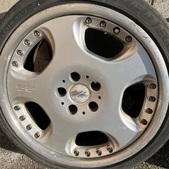 OZレーシング　18インチ pcd114.3の画像