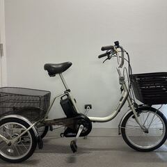 『配送可』ＰＡＮＡＳＯＮＩＣパナソニック ＶＩＶＩ ＬＩＦＥ 電動アシスト三輪車の画像