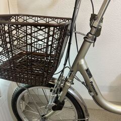 『配送可』ＰＡＮＡＳＯＮＩＣパナソニック ＶＩＶＩ ＬＩＦＥ 電動アシスト三輪車の画像