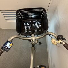 『配送可』ＰＡＮＡＳＯＮＩＣパナソニック ＶＩＶＩ ＬＩＦＥ 電動アシスト三輪車の画像