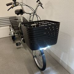 『配送可』ＰＡＮＡＳＯＮＩＣパナソニック ＶＩＶＩ ＬＩＦＥ 電動アシスト三輪車の画像