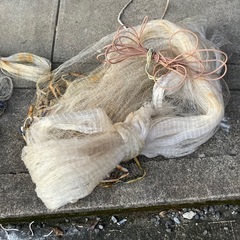 受付終了　
投網の画像