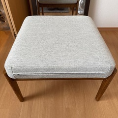 Hans J. Wegner オットマン GE290 Getama 定価16万　割れてますの画像