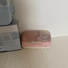 combi お湯でコットンおしりふき＆除菌じょーず の画像