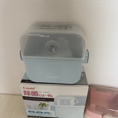 combi お湯でコットンおしりふき＆除菌じょーず の画像