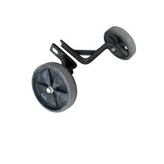 【補助輪つき】GALE 赤 キッズバイク 前カゴ付き ライト 付き 14インチの画像