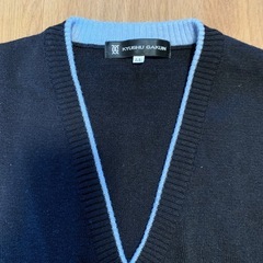 ［美品］九州学院冬用セーターの画像