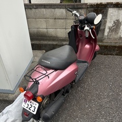 ホンダ　原付の画像