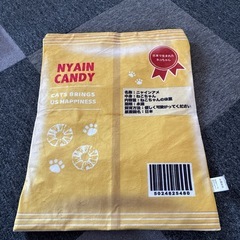 ネコちゃん　カサカサ寝袋の画像