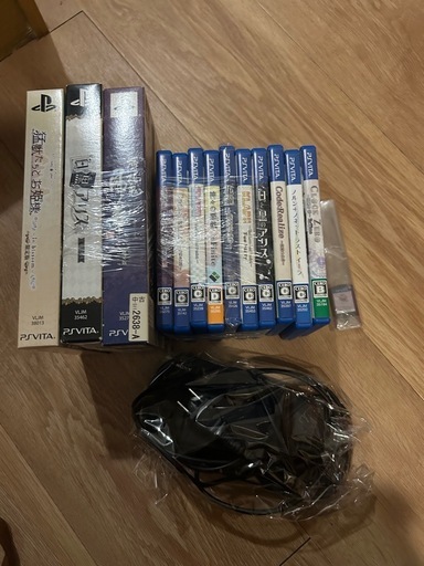 vita本体＋乙女ゲームセット