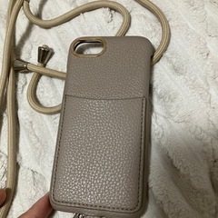 携帯カバー&ネックストラップの画像