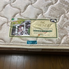 ★引き出し収納付き★フランスベッド セミダブル★の画像