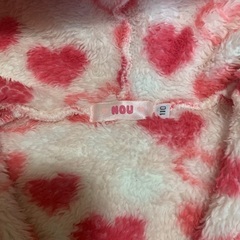 ミニー アニマル パーカー 2着 110cmの画像