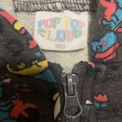 ミニー アニマル パーカー 2着 110cmの画像