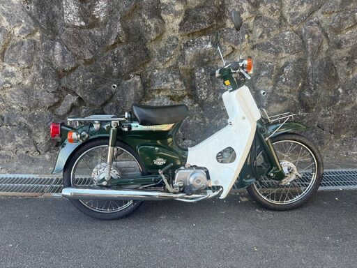 低走行 実動 スーパーカブ 50 DX C50 12V 綺麗です