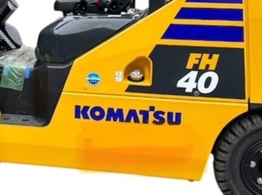 【新古車/引取限定】Komatsu FH40 フォークリフト 4t