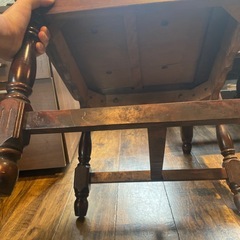 アンティークチェア2脚の画像