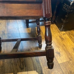 アンティークチェア2脚の画像