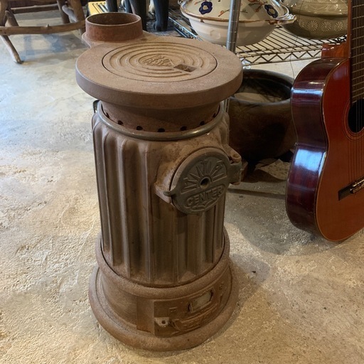 薪ストーブ　ダルマストーブ