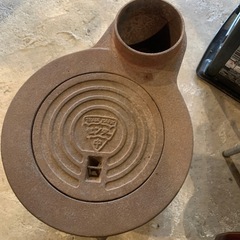 薪ストーブ　ダルマストーブの画像