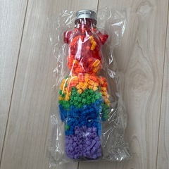 クマさんケース付き カラフルブロックの画像