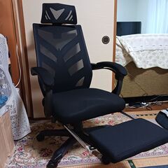 メッシュリクライニングチェアの画像