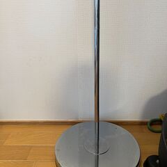フロアスタンドライト 3灯 シルバーの画像