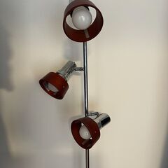 フロアスタンドライト 3灯 シルバーの画像