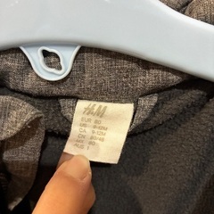 子供用ダウン（サイズ80）　H&Mの画像