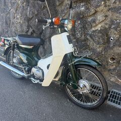 低走行 実動 スーパーカブ 50 DX C50 12V 綺麗ですの画像