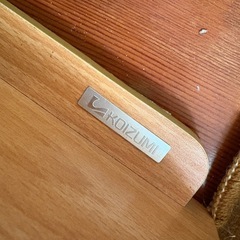 折り畳みベットの画像