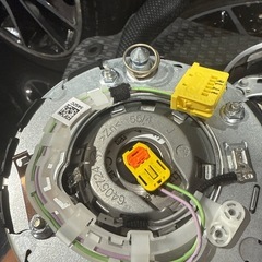 メルセデスベンツAMGE53純正ステアリングの画像