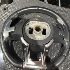 メルセデスベンツAMGE53純正ステアリングの画像