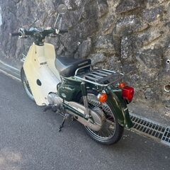 低走行 実動 スーパーカブ 50 DX C50 12V 綺麗ですの画像